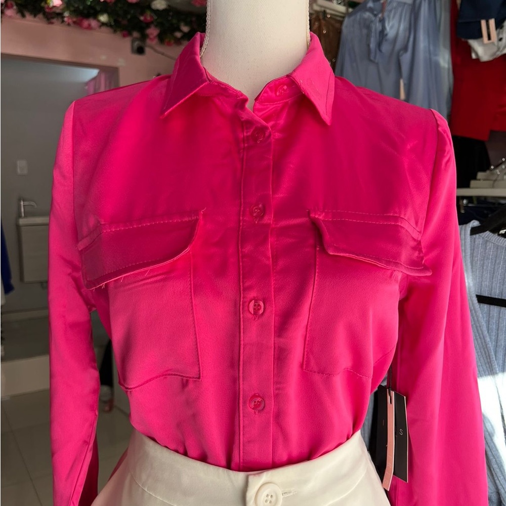 pink blouse for women - Picture 1 of 1